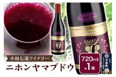 小坂七滝ワイナリー ニホンヤマブドウ 720ml×1本