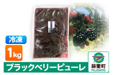 ブラックベリーピューレ 1kg フルーツ 果物