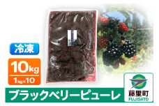 ブラックベリーピューレ 10kg フルーツ 果物