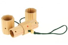 永澤弓具 杉製 八角両用粉入（箱入）