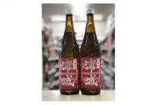 【生詰】純米吟醸無濾過原酒「赤浦城」720ml×2本