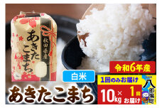 あきたこまち 10kg【白米】令和6年産 秋田県産 こまちライン