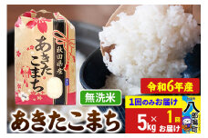 あきたこまち 5kg【無洗米】令和6年産 秋田県産 こまちライン