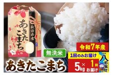 【新米】 あきたこまち 5kg【無洗米】令和7年産 秋田県産 こまちライン