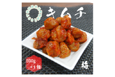 親がだのキムチ　梅　500g