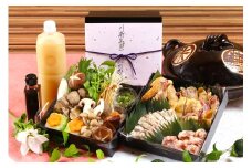 比内地鶏水炊き鍋セット（２人前）