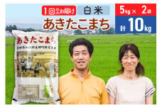 《5月末頃より発送》令和6年産 あきたこまち特別栽培米10kg（5kg×2袋）【白米】秋田県産あきたこまち 1か月 1ヵ月 1カ月 1ケ月 秋田こまち お米 秋田