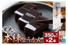 本練ようかん 2本（350g以上×2本） ＜ゆうパケット＞
