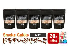 SmokeGakko ドライいぶりがっこ【DRY】20g×5袋 ゆうパケット