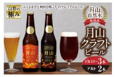 山形の極み 月山クラフトビール 月山自然水仕込み F2Y-0370