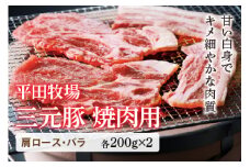 三元豚 焼肉用 F2Y-0418