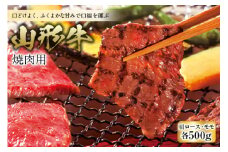 山形牛 焼肉用 F2Y-0537