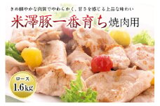 米澤豚一番育ち 焼肉用 F2Y-0618