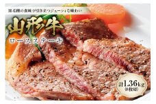 〈山形牛〉 ロースステーキ F2Y-0628