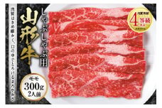 山形牛 しゃぶしゃぶ用 肉質等級：4等級(B.M.S.No.5)以上 F2Y-0860