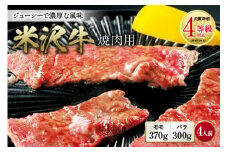 米沢牛 焼肉用 肉質等級：4等級(B.M.S.No.5)以上 F2Y-0878