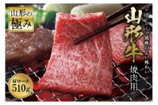 山形の極み 山形牛 焼肉用 F2Y-0947