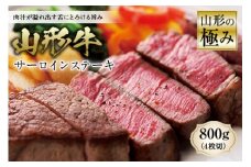 山形の極み 山形牛 サーロインステーキ F2Y-0976