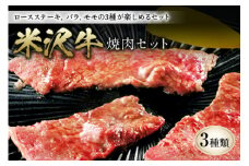 米沢牛 焼肉セット F2Y-1014