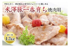 米澤豚一番育ち 焼肉用 F2Y-1016