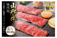 山形の極み 山形牛 焼肉用 F2Y-1026