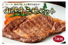山形牛三昧セット F2Y-1039