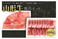 山形牛焼肉セット600g F2Y-1242