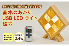 木のあかり USB LED ライト彼方 F2Y-1550