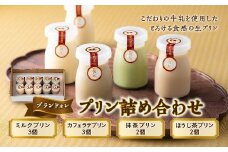 【ブランドォレ】 プリン詰め合わせ F2Y-5097