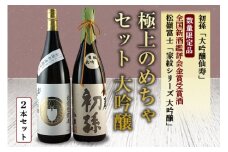 極上のめちゃセット 大吟醸2本セット F2Y-4254