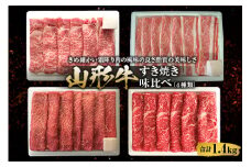 山形牛 すき焼き味比べ F2Y-2545