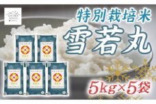 山形の極み 特別栽培米 山形県産 雪若丸 F2Y-2529