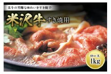 米沢牛 すきやき用 F2Y-2534