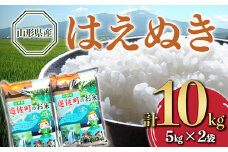 《令和4年産》山形県産 はえぬき 10kg F2Y-3211