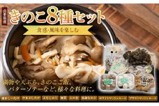 山形県産 食感・風味を楽しむ【きのこ8種セット】 F2Y-3326