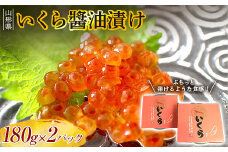 いくら醬油漬け 180g×2パック F2Y-3399