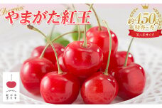 《限定品》 ☆やまがた紅王☆ 3L～4Lサイズ 35粒（約450g） 特秀～秀品 FSY-0614