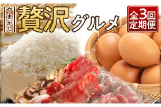 やまがた贅沢グルメ 3ヶ月 定期便 （全3回） F2Y-3492