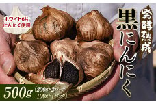 発酵熟成 黒にんにく 500g （200g×2パック＋100g×1パック） F2Y-3490