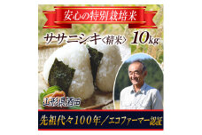 【令和5年産米】特別栽培米 ササニシキ 精米10kg 山形県庄内 F2Y-3667