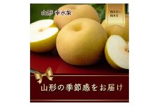 【2025年発送先行予約】幸水梨 約6玉～約8玉 約2.5kg【2025年8月から発送】  なし ナシ 梨 デザート フルーツ 果物 くだもの 果実 食品 山形県 FSY-1080