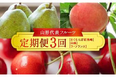 ≪数量限定 期間限定≫2026年先行予約 【山形代表フルーツ定期便】 3回定期便 FSY-2323