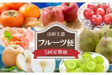 【2026年発送 先行予約】山形王道フルーツ便 全5回 FSY-2364