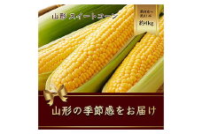 山形県産 スイートコーン 約8本～約11本 約4kg 【2025年8月から発送】  とうきび トウキビ とうもろこし トウモロコシ コーン 野菜 食品 山形県 FSY-1183