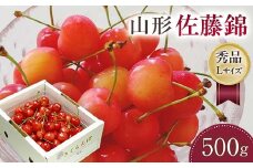 【さくらんぼ令和7年6月発送】山形県 佐藤錦 500gパック箱入り FSY-1154