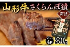 山形牛さくらんぼ漬箱詰 F2Y-3982