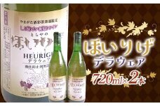 ほいりげデラウェア 期間限定品 720ml 2本入 F2Y-4126