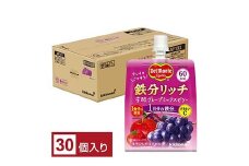 デルモンテ 鉄分リッチ芳醇グレープミックスゼリー F2Y-4131