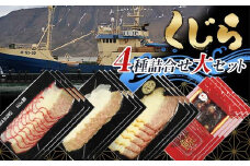 くじら4種詰合せ 大セット F2Y-4348