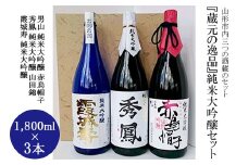 『蔵元の逸品』純米大吟醸セット FY98-436 山形 山形県 山形市 日本酒